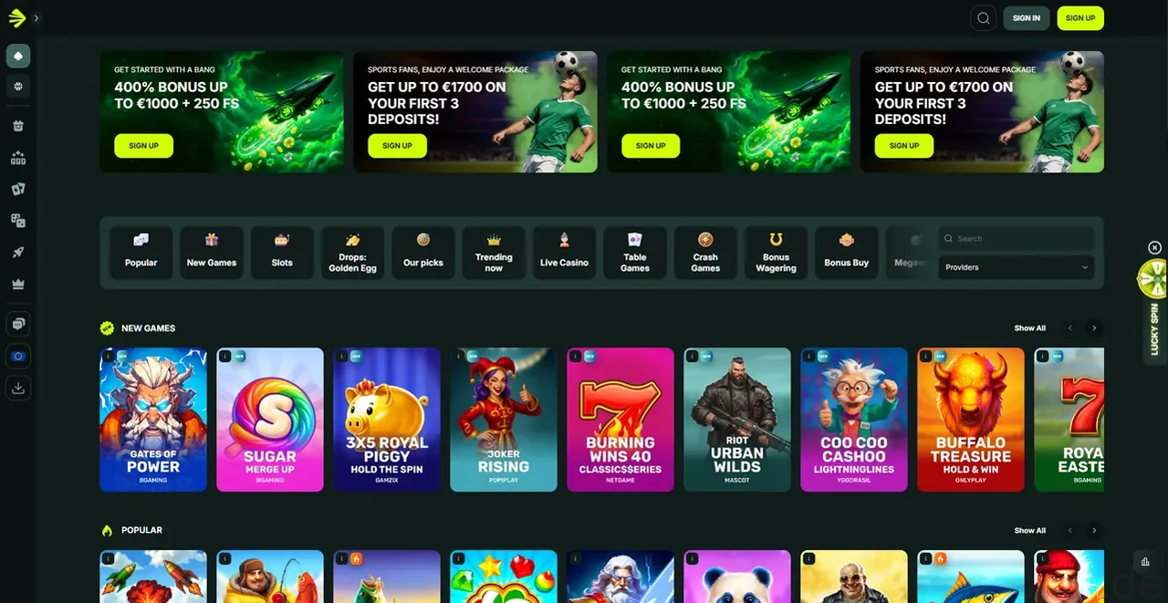 Betnjet Casino Casino