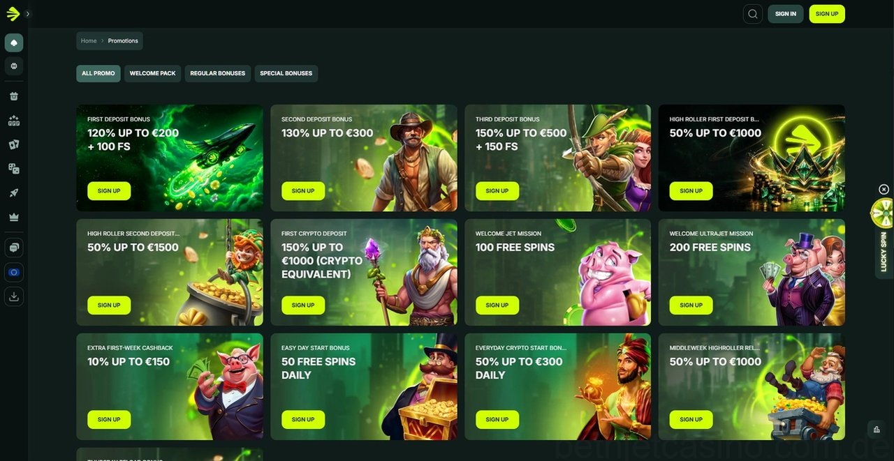 Betnjet Casino Casino
